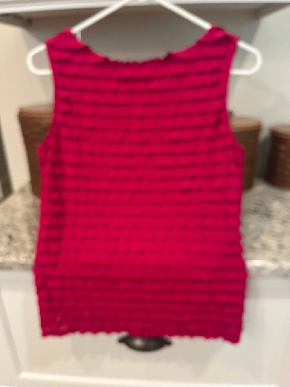 Steven Edwards Ruffle Top - Picture 3 of 8